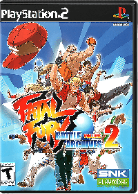 Fatal Fury Battle Archives Volume 2 Playstation 2 US box art